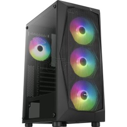 Boîtier Moyen Tour ATX AeroCool Falcon-A RGB avec | Ordiland