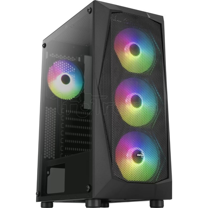 Boîtier Moyen Tour ATX AeroCool Falcon-A RGB avec | Ordiland