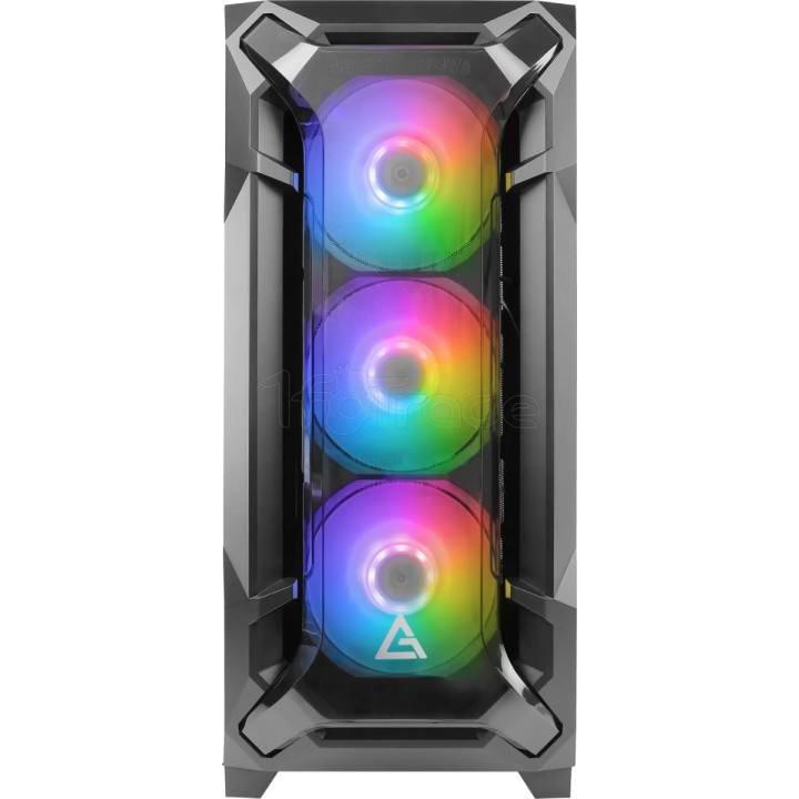 Boîtier Moyen Tour ATX Antec Dark Fleet DF600 Flux | Ordiland