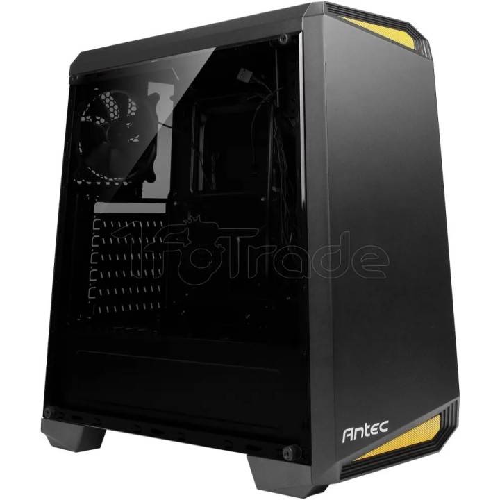 Boîtier Moyen Tour ATX Antec NX100 avec panneau vitré | Ordiland