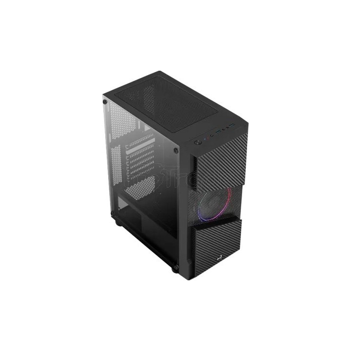 Boîtier Moyen Tour ATX AeroCool Menace Saturn F RGB | Ordiland