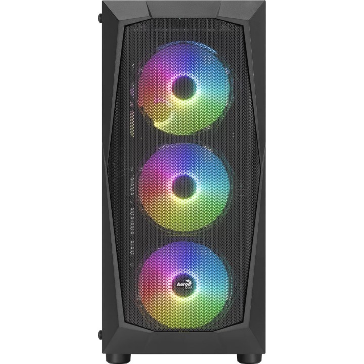 Boîtier Moyen Tour ATX AeroCool Falcon-A RGB avec | Ordiland