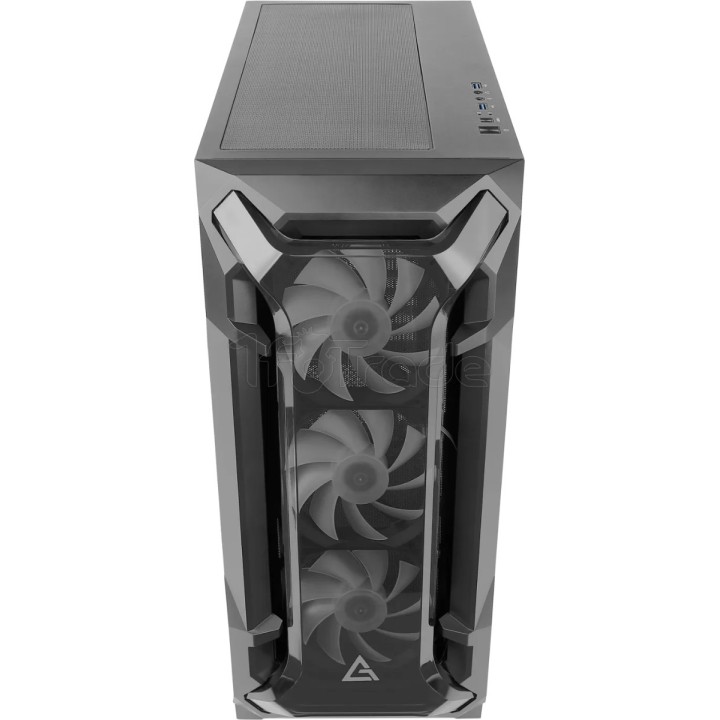 Boîtier Moyen Tour ATX Antec Dark Fleet DF600 Flux | Ordiland
