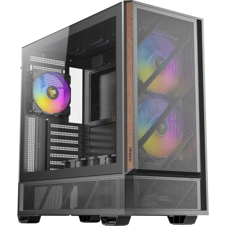 Boîtier Moyen Tour ATX Antec P30 RGB avec panneau | Ordiland