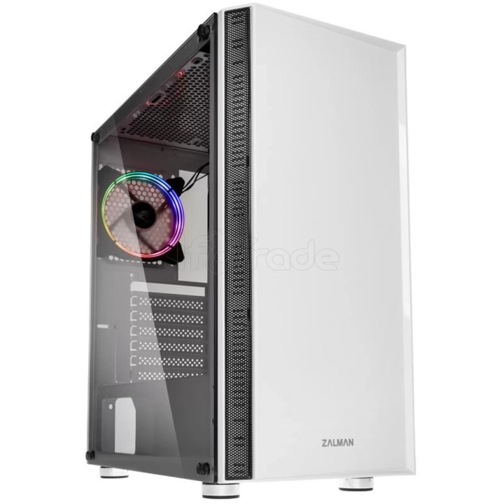 Boîtier Moyen Tour E- ATX Zalman R2 RGB avec panneau | Ordiland