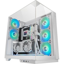 Boîtier Moyen Tour ATX Mars Gaming MC-3GF RGB avec | Ordiland