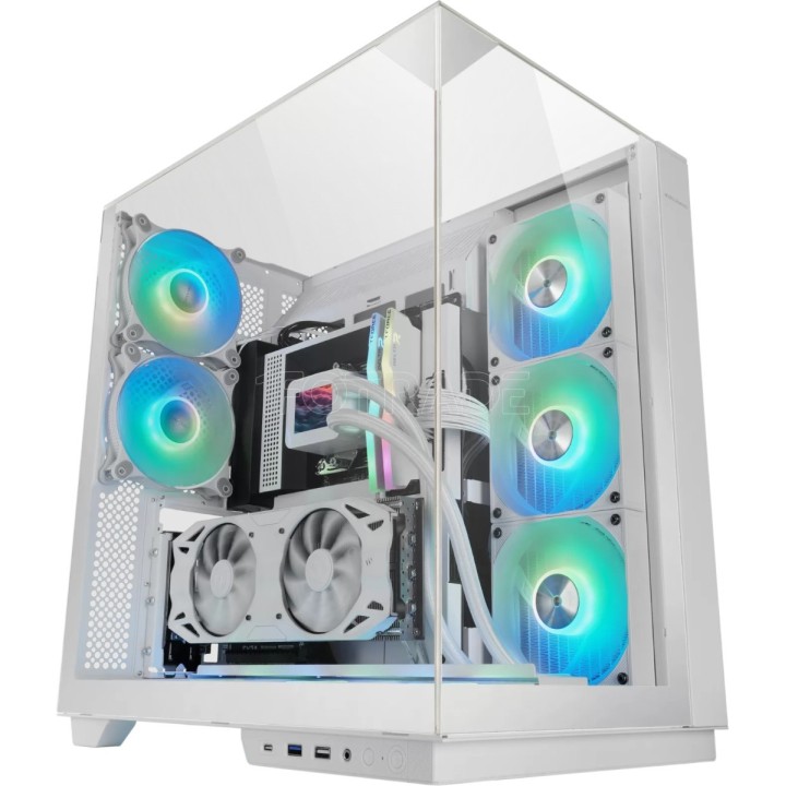 Boîtier Moyen Tour ATX Mars Gaming MC-3GF RGB avec | Ordiland