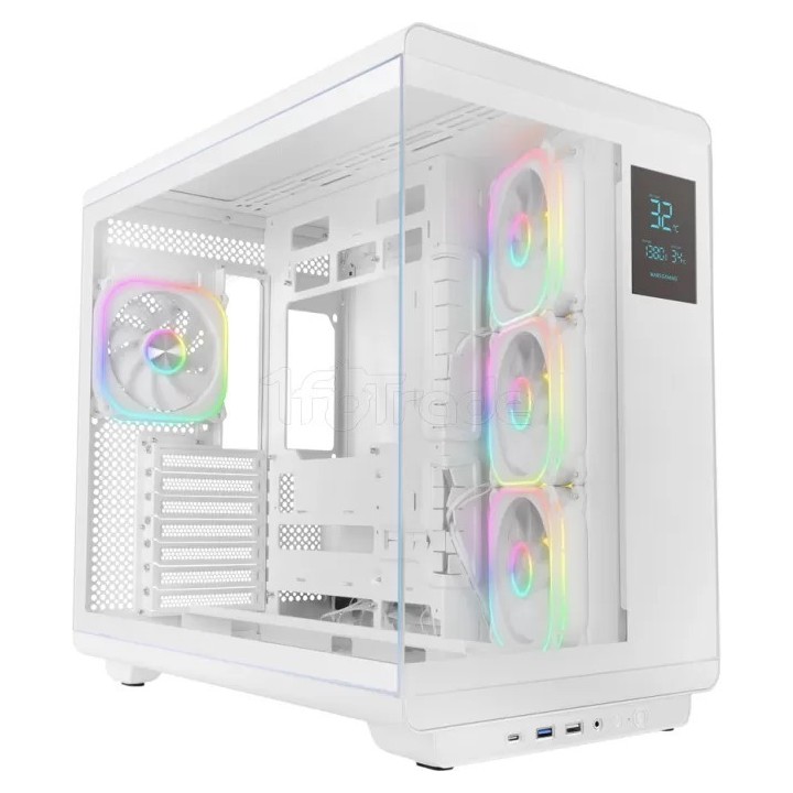 Boîtier Moyen Tour ATX Mars Gaming MC-RevPro RGB avec | Ordiland