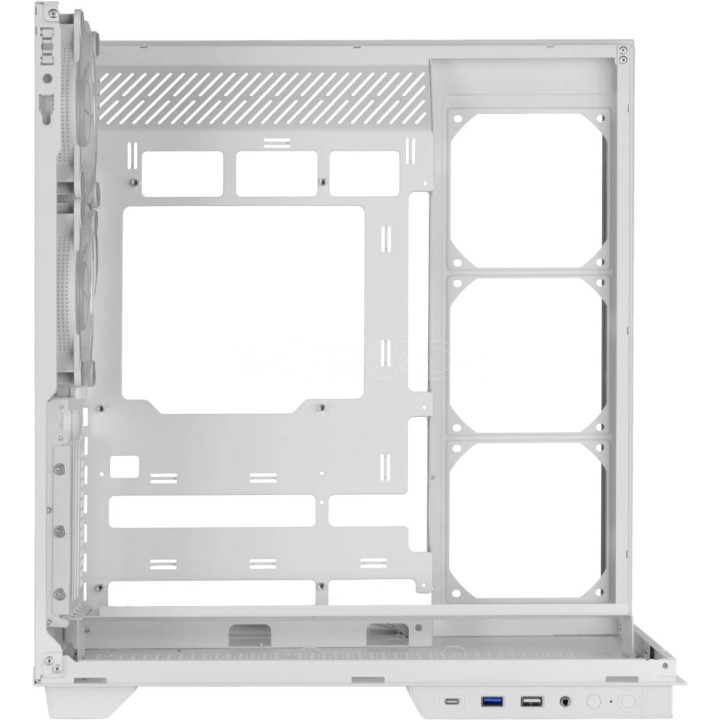 Boîtier Moyen Tour ATX Mars Gaming MC-3GF RGB avec | Ordiland
