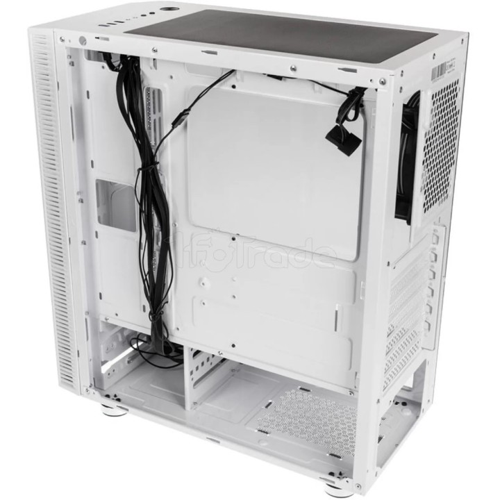 Boîtier Moyen Tour E- ATX Zalman R2 RGB avec panneau | Ordiland