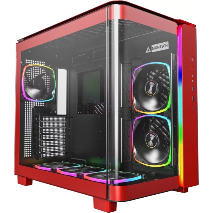 Boîtier Moyen Tour ATX Montech King 95 Pro RGB avec | Ordiland