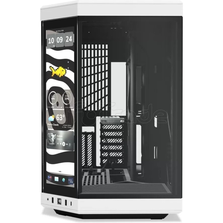 Boîtier Moyen Tour E-ATX Hyte Y70 Touch Infinite avec | Ordiland
