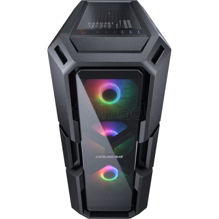 Boîtier Moyen Tour ATX Cougar MX440-G RGB avec | Ordiland