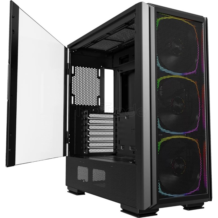 Boîtier Moyen Tour E-ATX Montech Sky Two GX RGB avec | Ordiland