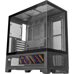 Boîtier Moyen Tour ATX Mars Gaming MC-LCDX avec | Ordiland