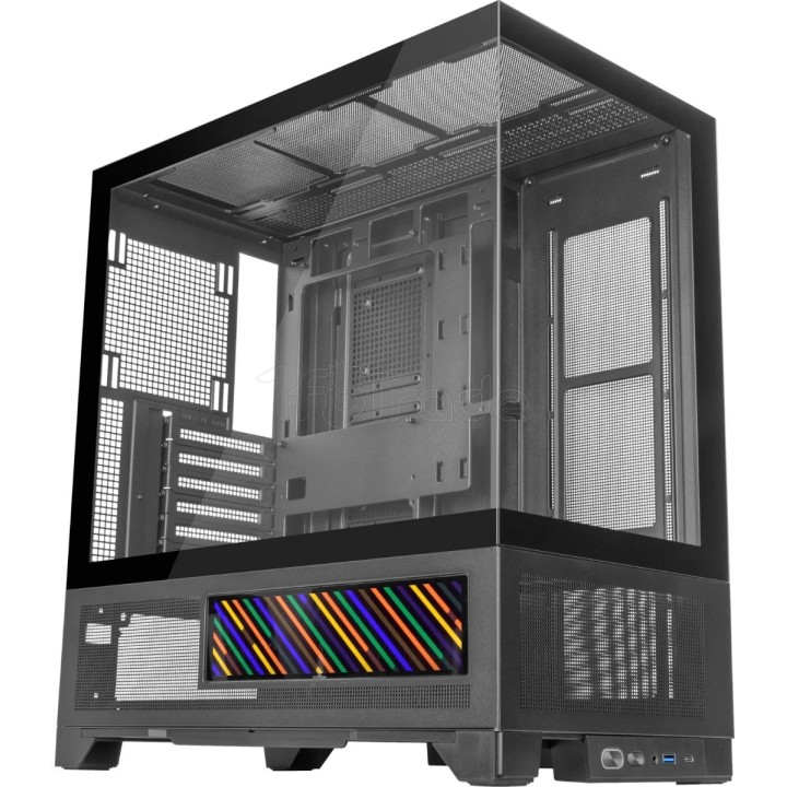 Boîtier Moyen Tour ATX Mars Gaming MC-LCDX avec | Ordiland
