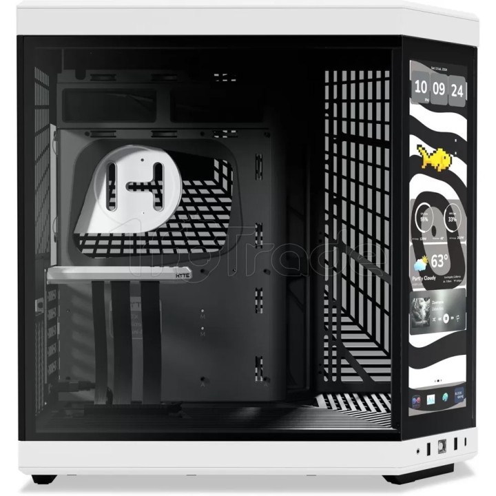 Boîtier Moyen Tour E-ATX Hyte Y70 Touch Infinite avec | Ordiland
