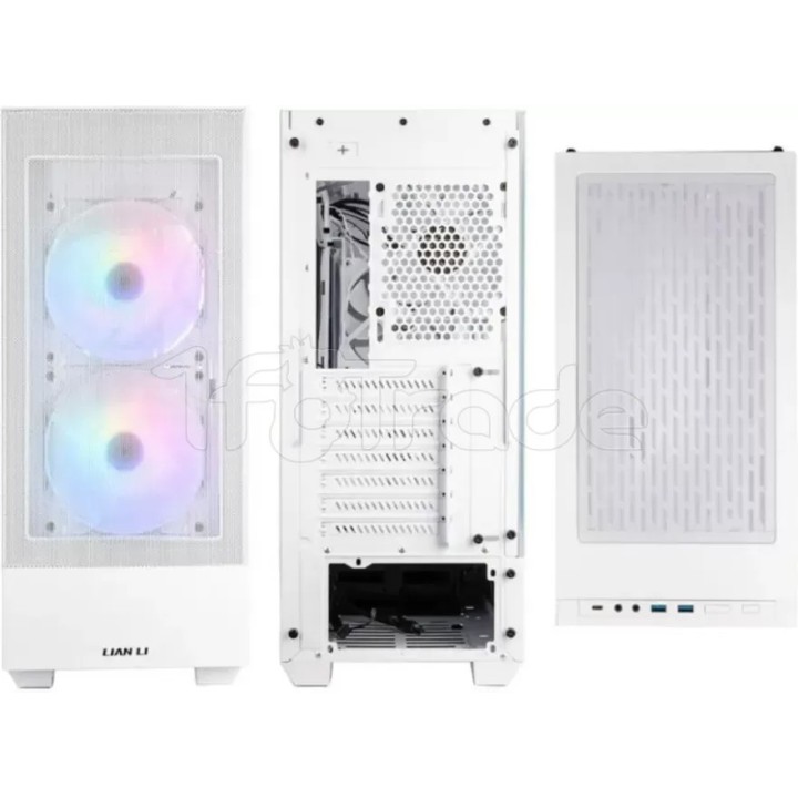 Boîtier Moyen Tour ATX Lian-Li Lancool 205 Mesh C RGB | Ordiland
