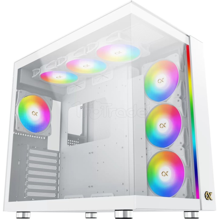 Boîtier Moyen Tour E-ATX Xigmatek Aqua Ultra Air RGB | Ordiland