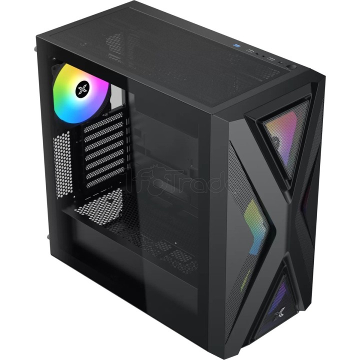 Boîtier Moyen Tour E-ATX Xigmatek Hyperion RGB avec | Ordiland