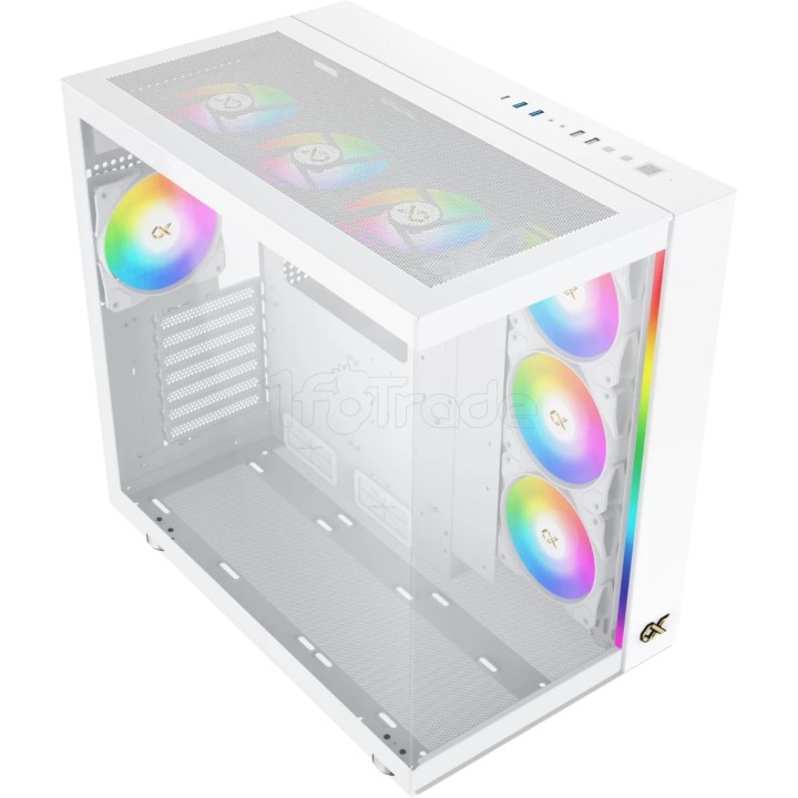 Boîtier Moyen Tour E-ATX Xigmatek Aqua Ultra Air RGB | Ordiland