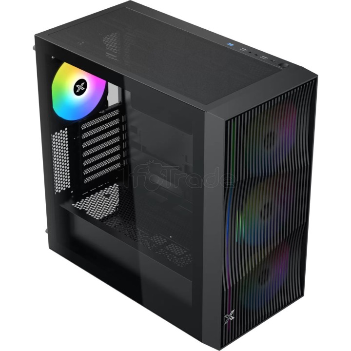 Boîtier Moyen Tour E-ATX Xigmatek Radiance RGB avec | Ordiland