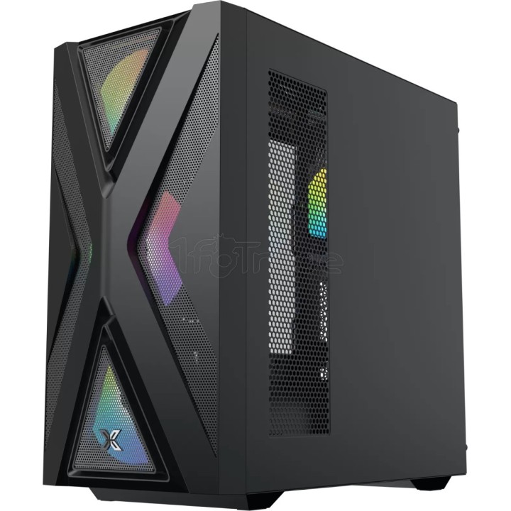 Boîtier Moyen Tour E-ATX Xigmatek Hyperion RGB avec | Ordiland