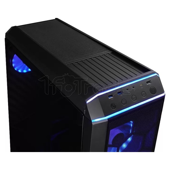 Boîtier Moyen Tour ATX Chieftec Stallion 3 RGB avec | Ordiland