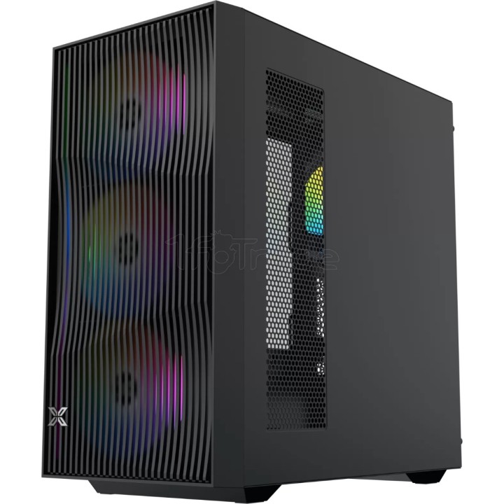 Boîtier Moyen Tour E-ATX Xigmatek Radiance RGB avec | Ordiland