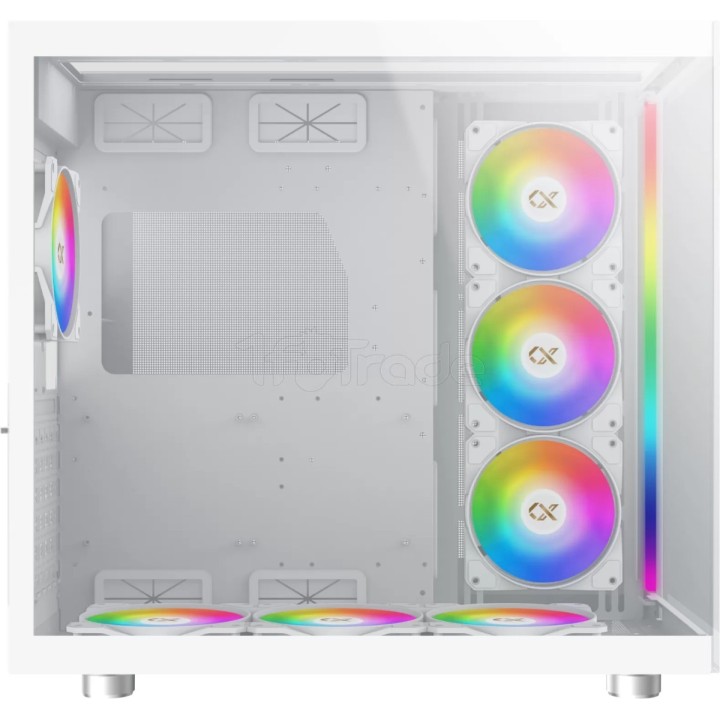 Boîtier Moyen Tour E-ATX Xigmatek Aqua Ultra Air RGB | Ordiland