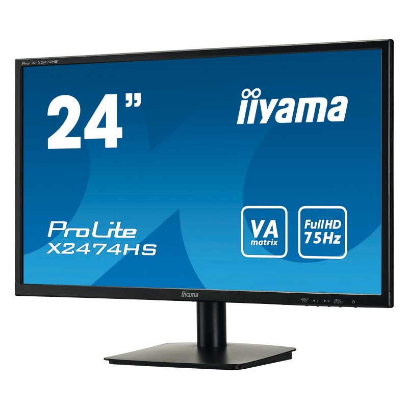 Moniteur 24" Iiyama X2474HS-B1