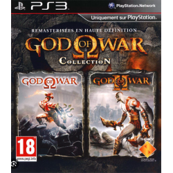 Jeux PS3 : God of War...