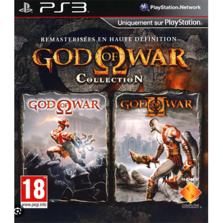 Jeux PS3 : God of War Collection - Occasion