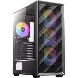 Boîtier Moyen Tour ATX Antec AX85 RGB avec panneau | Ordiland