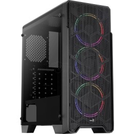 Boîtier Moyen Tour ATX AeroCool Ore-G Saturn V1 RGB | Ordiland