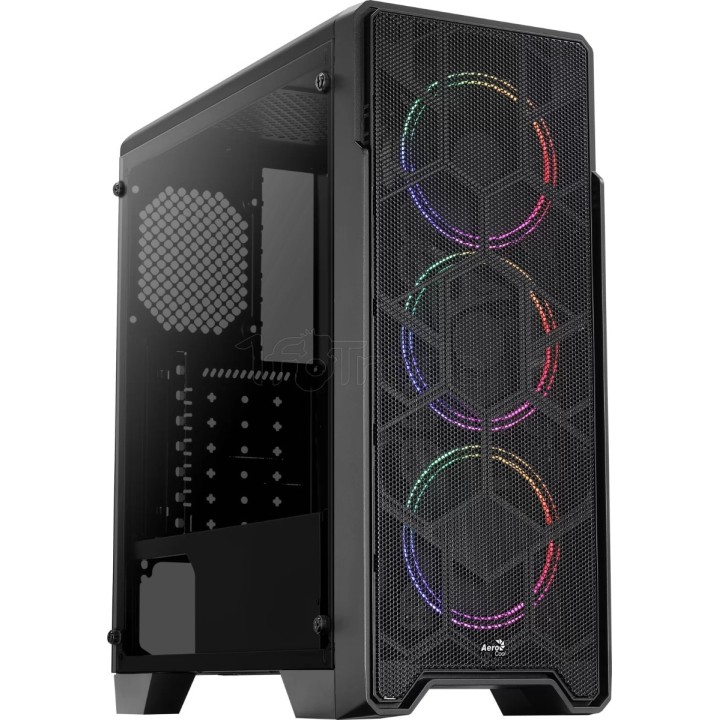 Boîtier Moyen Tour ATX AeroCool Ore-G Saturn V1 RGB | Ordiland