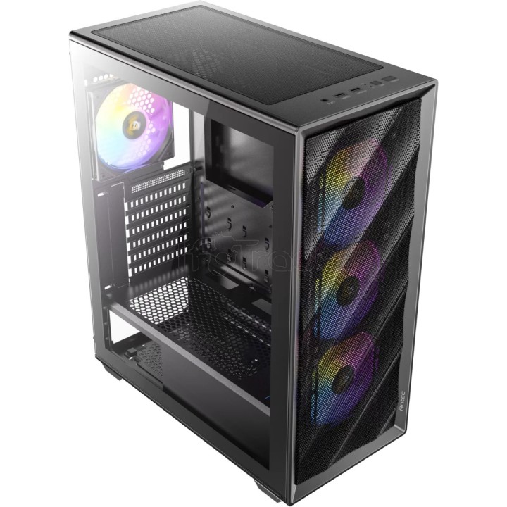 Boîtier Moyen Tour ATX Antec AX85 RGB avec panneau | Ordiland