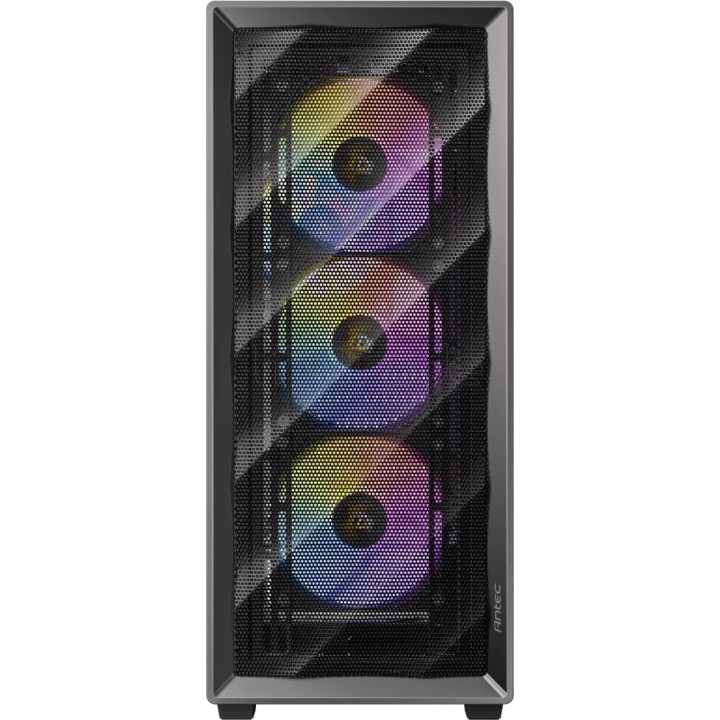 Boîtier Moyen Tour ATX Antec AX85 RGB avec panneau | Ordiland