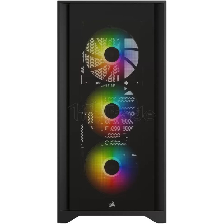 Boîtier Moyen Tour ATX Corsair iCue 4000X RGB avec | Ordiland