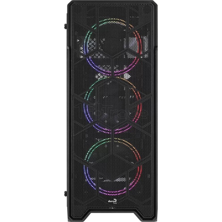 Boîtier Moyen Tour ATX AeroCool Ore-G Saturn V1 RGB | Ordiland