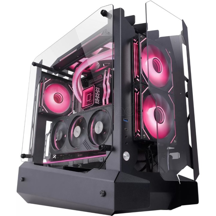 Boîtier Moyen Tour ATX Mars Gaming MC-Edge avec | Ordiland
