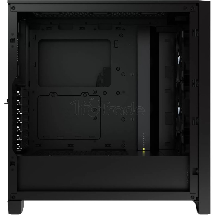 Boîtier Moyen Tour ATX Corsair iCue 4000X RGB avec | Ordiland