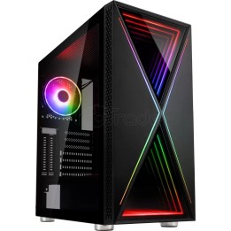 Boîtier Moyen Tour E-ATX Kolink Void X RGB avec | Ordiland