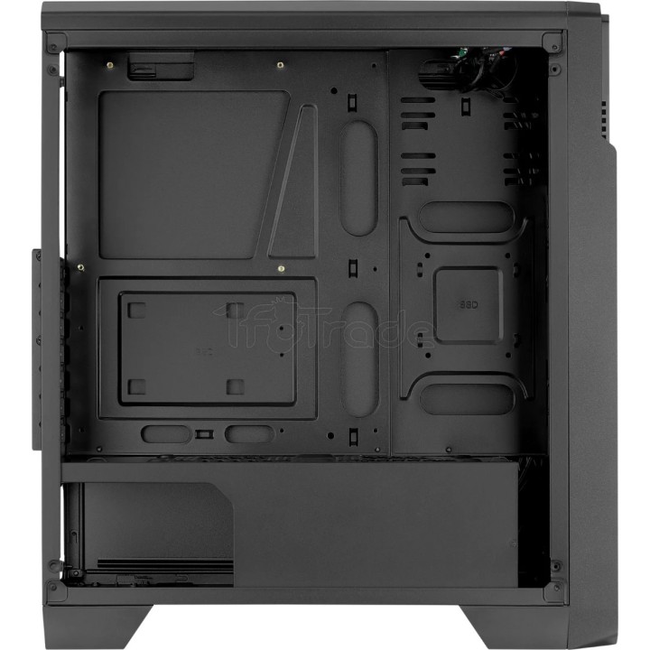 Boîtier Moyen Tour ATX AeroCool Ore-G Saturn V1 RGB | Ordiland