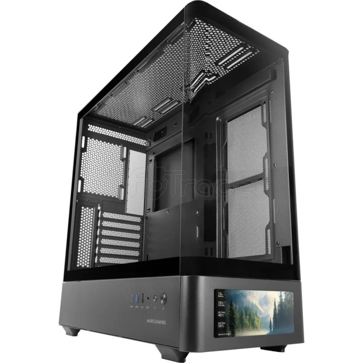 Boîtier Moyen Tour ATX Mars Gaming Mc-LCD Pro avec | Ordiland