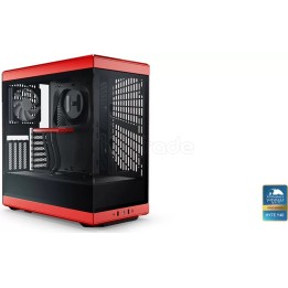 Boîtier Moyen Tour ATX Hyte Y40 avec panneaux vitrés | Ordiland