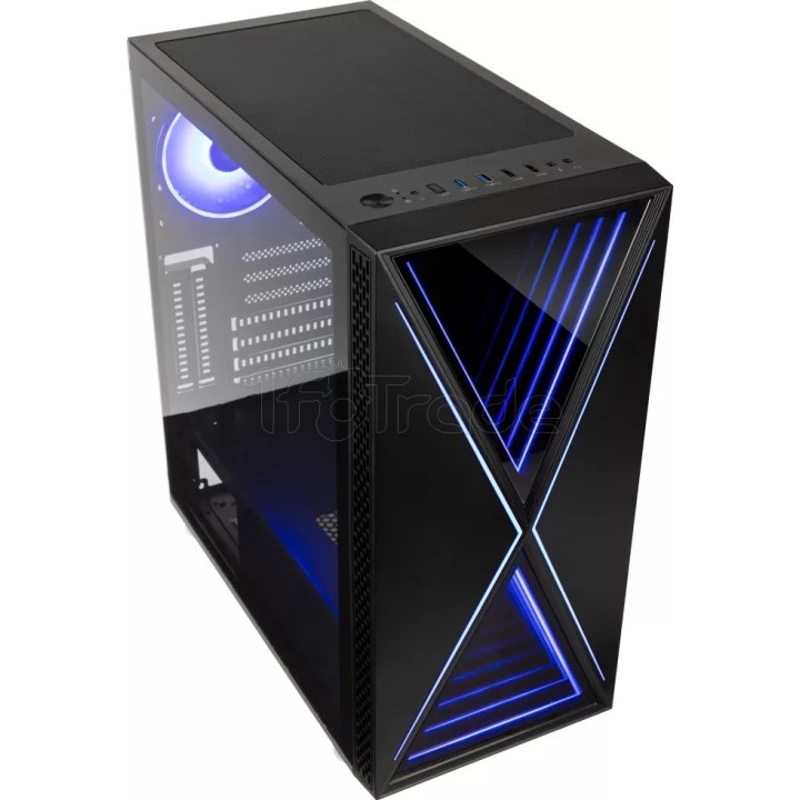 Boîtier Moyen Tour E-ATX Kolink Void X RGB avec | Ordiland