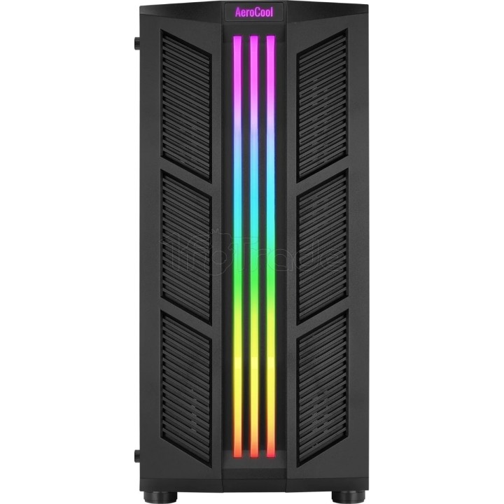 Boîtier Moyen Tour ATX AeroCool Prime RGB avec | Ordiland