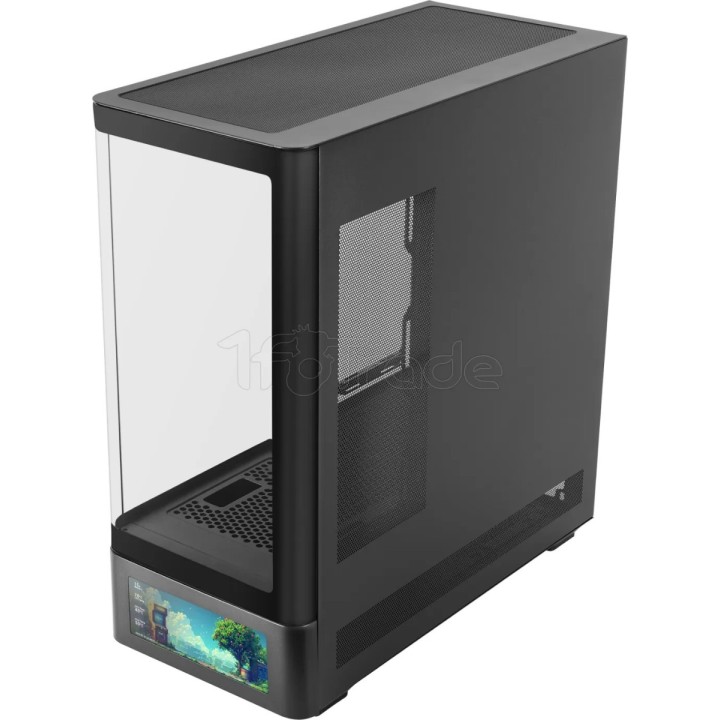 Boîtier Moyen Tour ATX Mars Gaming Mc-LCD Pro avec | Ordiland