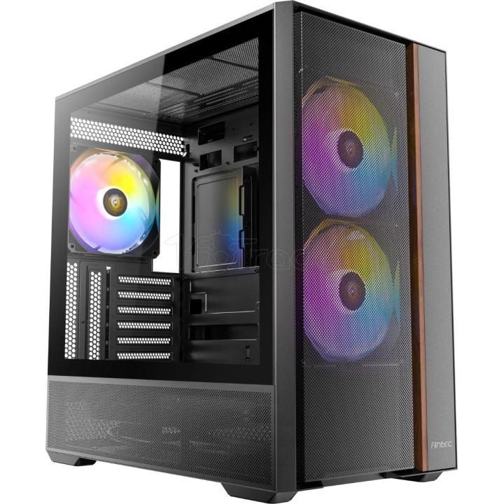 Boîtier Moyen Tour ATX Antec Flux Rear RGB avec | Ordiland